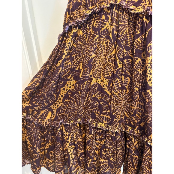 Twist Back Ruffle Mini Dress - Picture 5 of 6